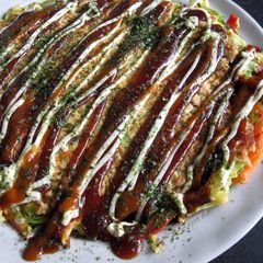 A picture of Clean-Up-Fridge Okonomiyaki.