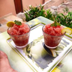 Watermelon Sorbet A picture of Watermelon Sorbet.