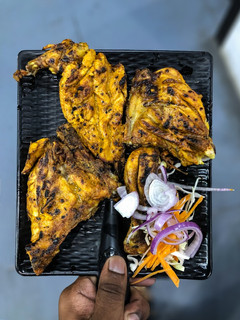 அல் ஃபஹாம் சிக்கன் (Alfahaam chicken recipe in tamil) செய்முறை முக்கிய புகைப்படம்