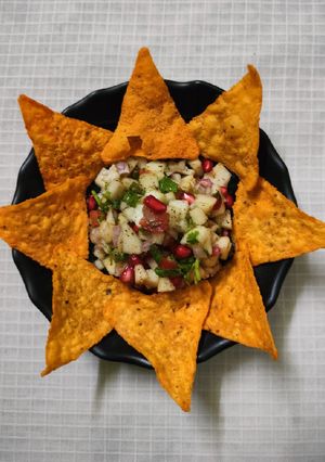 A picture of Pear salsa.