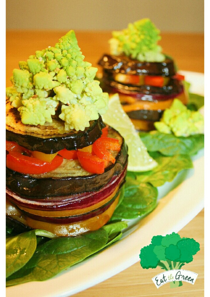 Una foto de Mini Musaka Vegetal