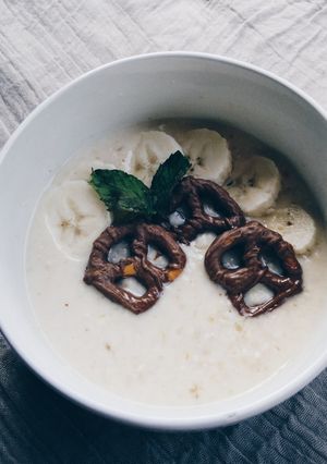 Foto resep Orange Marmalade Oatmeal