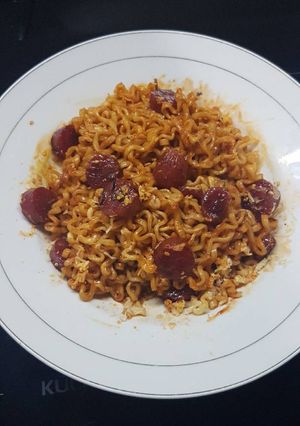 Foto resep Cheesy Samyang Lapchong