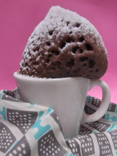 Una foto de Mug cake...(torta en taza)