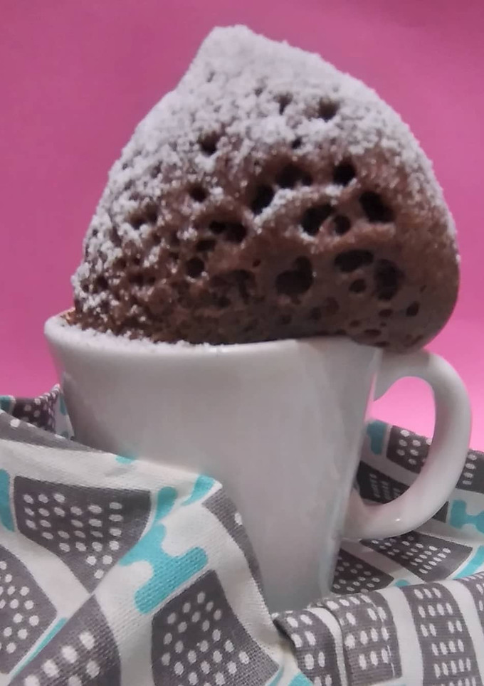 Una foto de Mug cake...(torta en taza)