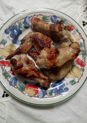 Foto resep Chicken Wings Wijen