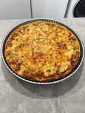 Quiche de Bacon y Calabacín