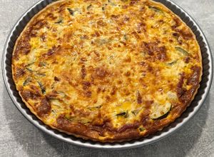 Foto principal de Quiche de Bacon y Calabacín