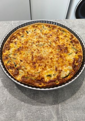 Foto principal de Quiche de Bacon y Calabacín