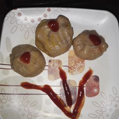 A picture of Rice momo dumpling.