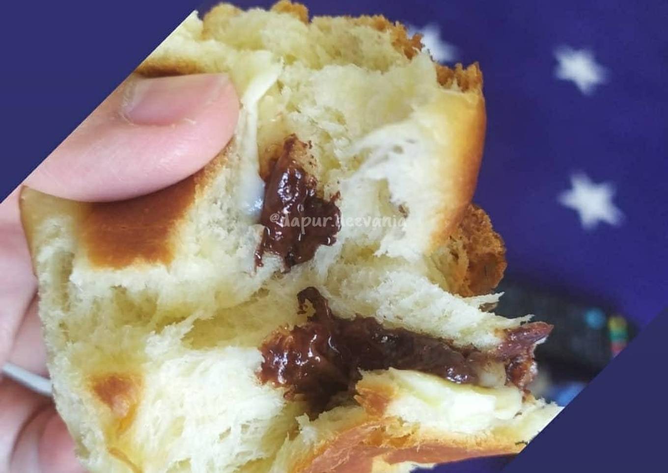 Roti sobek no mixer enak