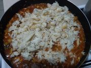 Una foto de bacalao de cuaresma
