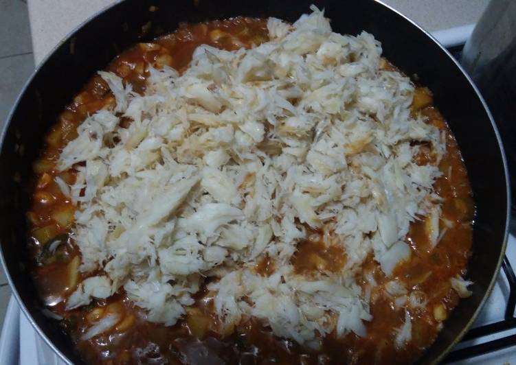 Bacalao a la Vizcaina