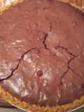 Almond Joy Brownie Pie