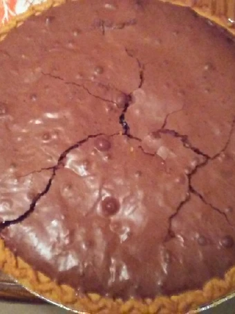 Recipe Almond Joy Brownie Pie the Perfect Can spoil the tongue