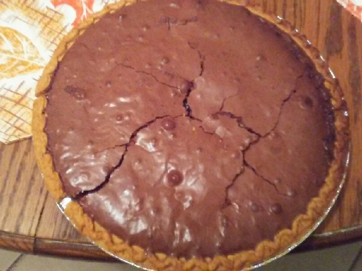 Recipe Almond Joy Brownie Pie the Perfect Can spoil the tongue