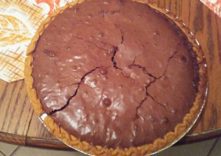 Simple Way to Make Award-winning Almond Joy Brownie Pie