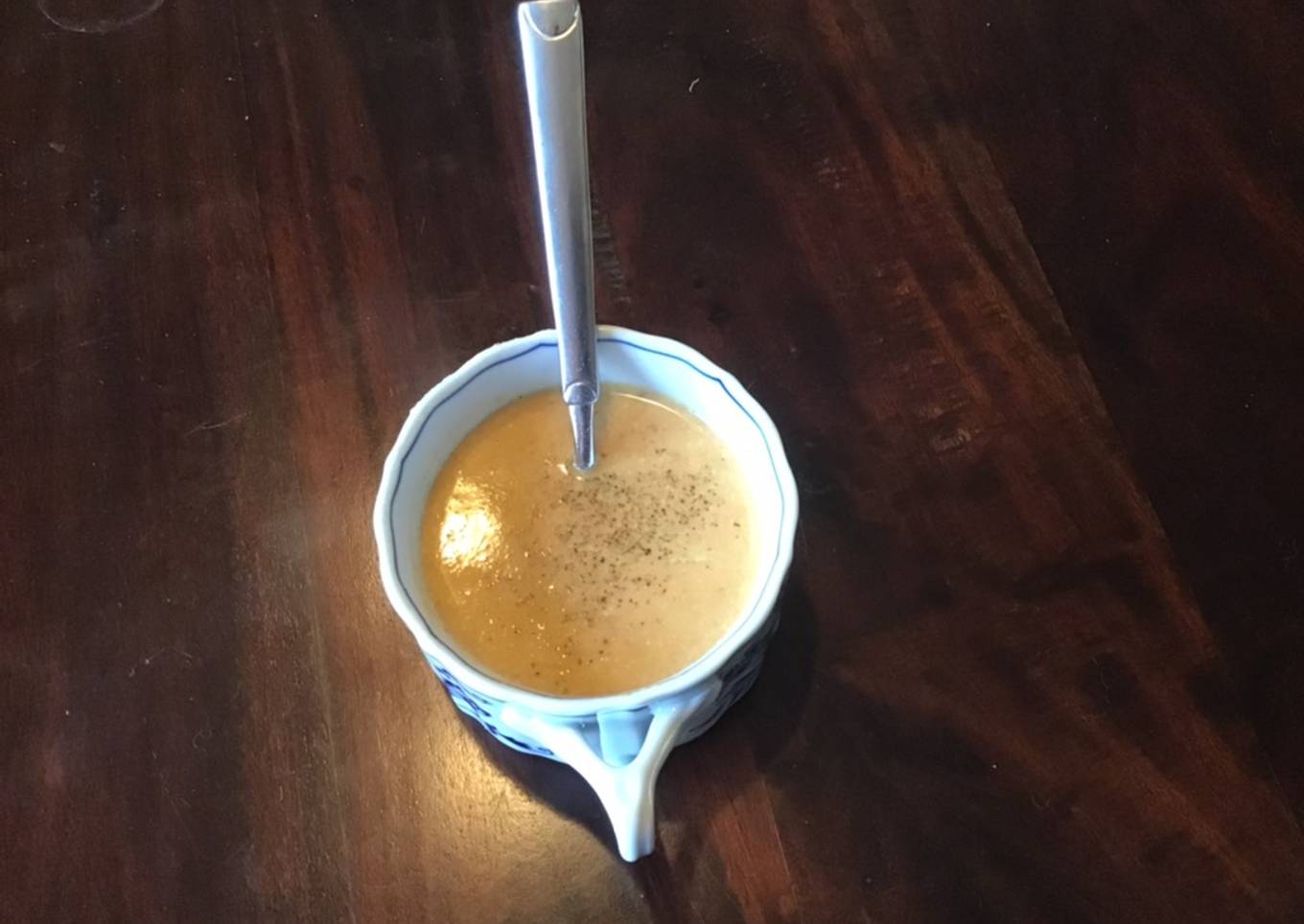 California Farm Winter Carrot and Garlic Soup