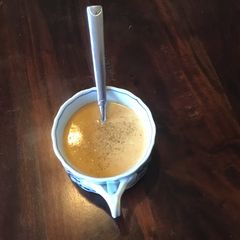 A picture of California Farm Winter Carrot Soup.
