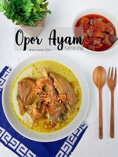 Foto resep Opor Ayam Kampung