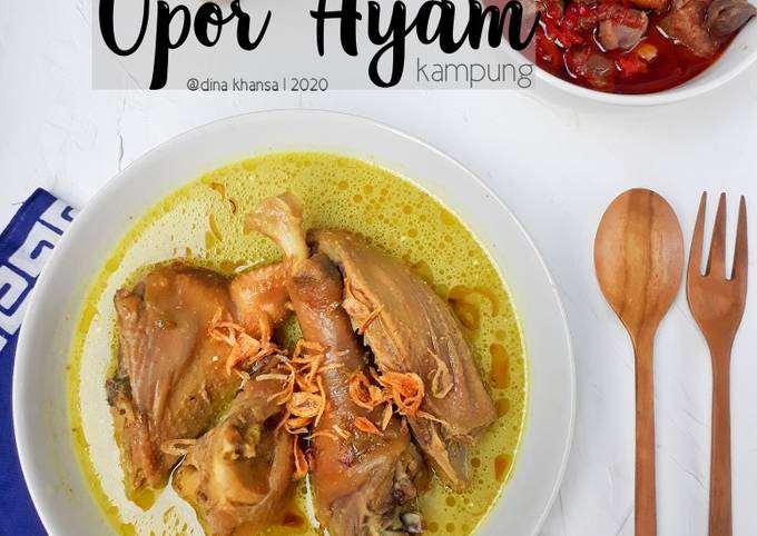 Opor Ayam Kampung