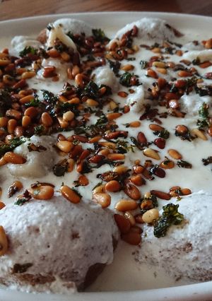 صورة لوصفة اكلة الباشا وعساكرو ☺😋😋