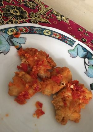 Foto resep Ayam Geprek Sambel Bawang#BikinRamadanBerkesan#Day4