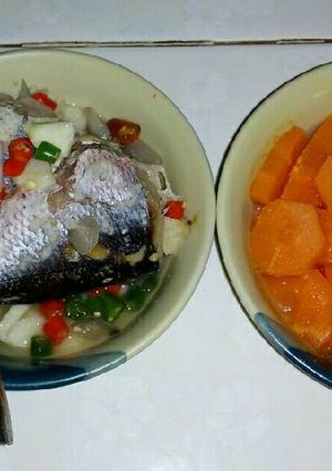 Foto resep Tim ikan sayur