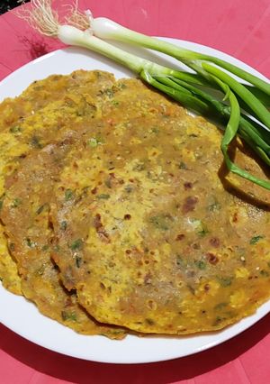 मेथी गाजर पराठे रेसिपी चे मुख्य फोटो 