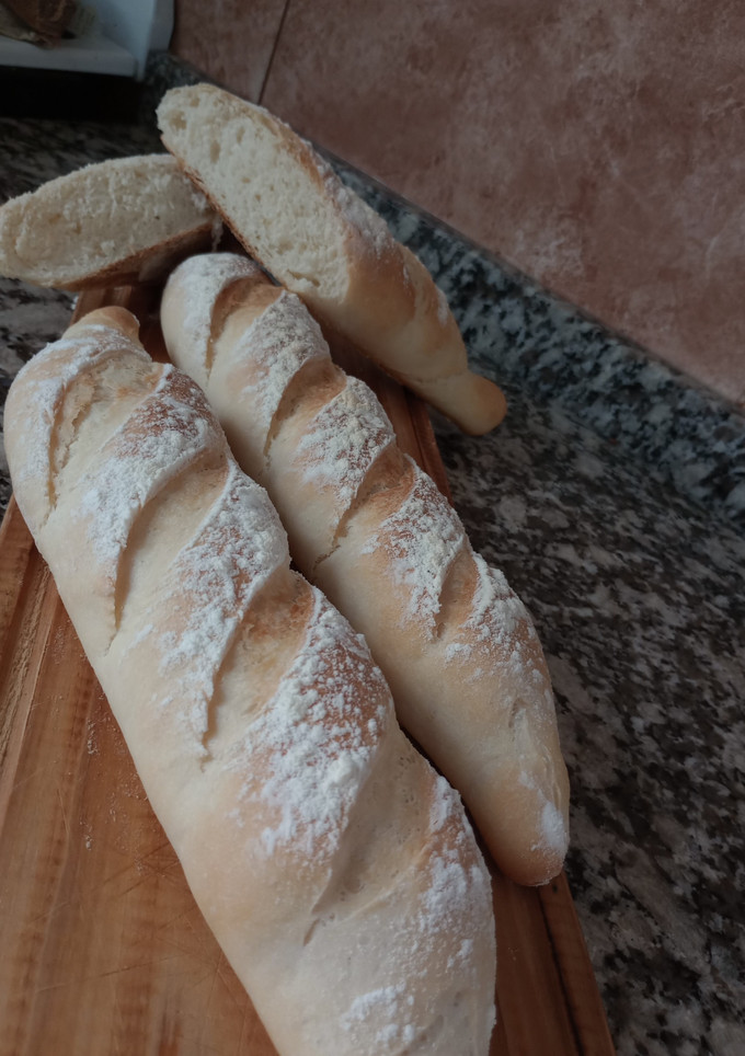 Una foto de Baguettes 🥖