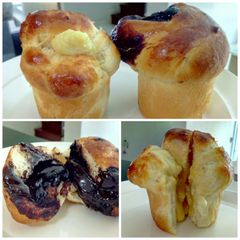 A picture of Chocolate Brioche Bomb.