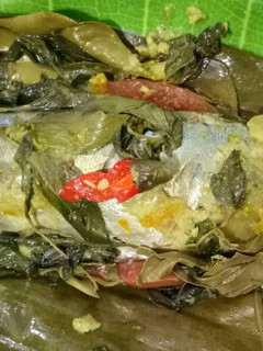 Foto resep 🌻Pepes 🐠 kembung banjar 🐠