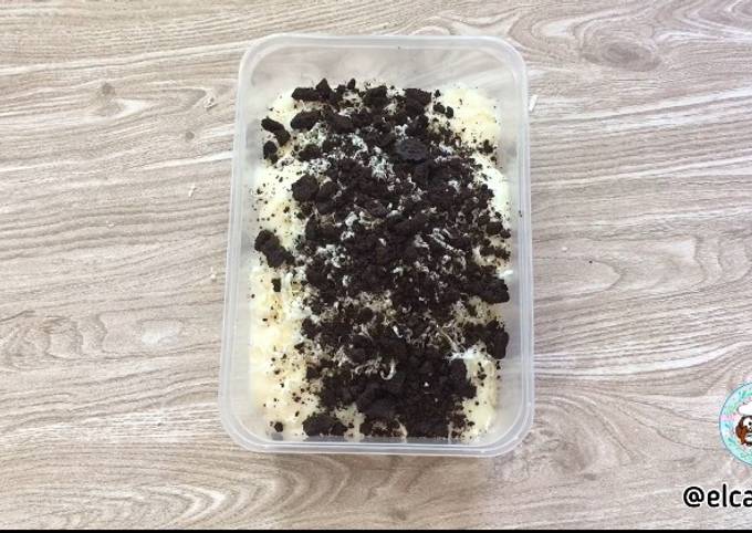 Resep Setup Roti Keju Oreo oleh Elisabeth Carolina - Cookpad