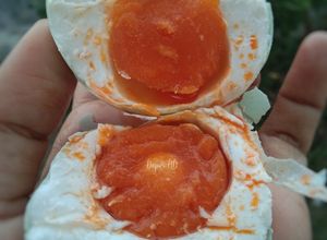 Foto resep Telor Asin Masir dan Berminyak