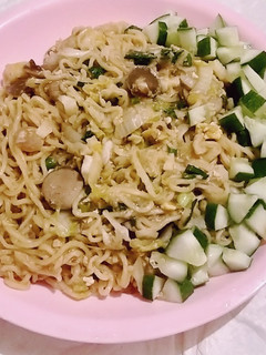 Foto resep Mie goreng indomie nyemek
