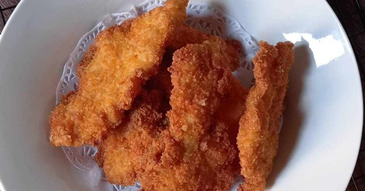 Resep Chicken katsu frozen oleh Erika amelya (Dapur Kirey) Cookpad