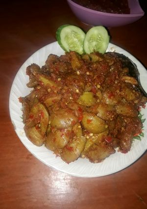 Foto resep Goreng jengkol betawi