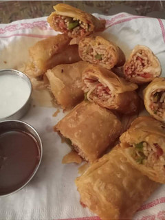 A picture of Spring roll.