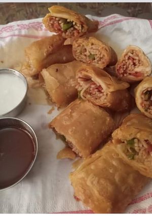 A picture of Spring roll.