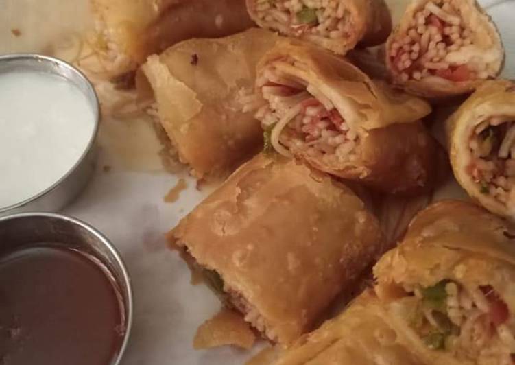 Easiest Way to Make Spring roll in 22 Minutes for Mom