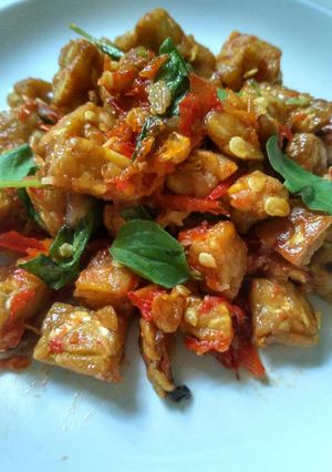 Foto resep Sambal Tempe kemangi mantabb