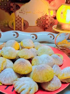 صورة لوصفة معمول العيد 🤷🏼‍♀️