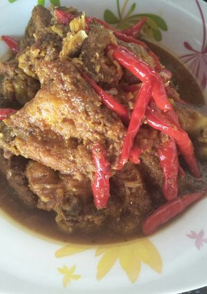 Foto resep Semur ayam kecap tanpa santan
