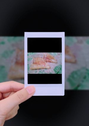 Una foto de Crepe de vainilla y miel 🍯