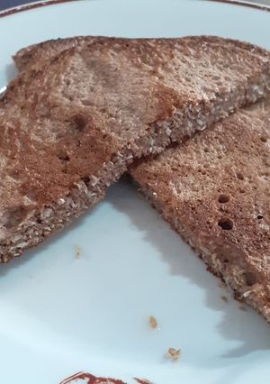 Una foto de Panqueque de coco sin harina, sin azúcar (3, 7 gr de carbohidrato)