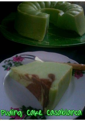 Foto resep Puding Cake Casablanca