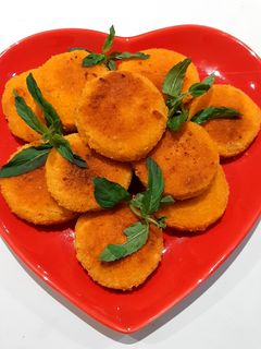 عکسی از دستور ناگت مرغ