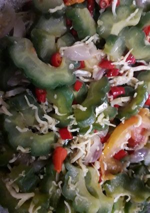 Foto resep Tumis Pare anti pahit