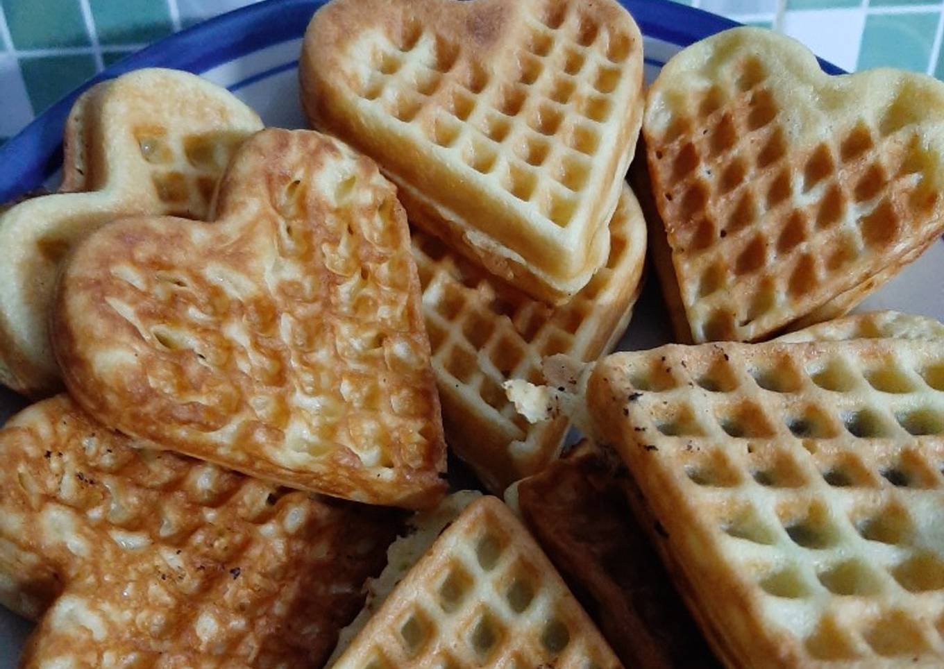 Resep Waffle Keju dan Coklat by rtn Anti Gagal