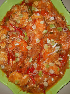 Foto resep Udang Asam Manis Pedas